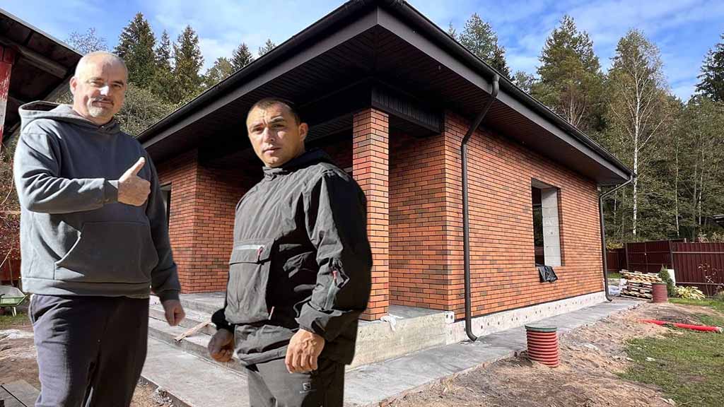 Дом из газоблока в Волоколамске