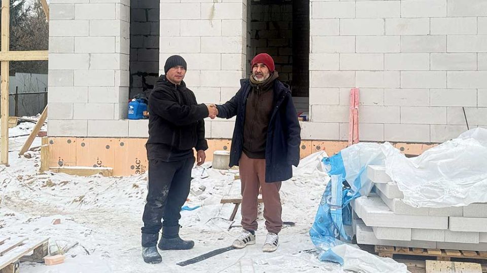 ФОТО С ЗАКАЗЧИКОМ