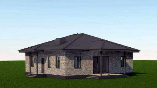 Дом из газобетона в Химках