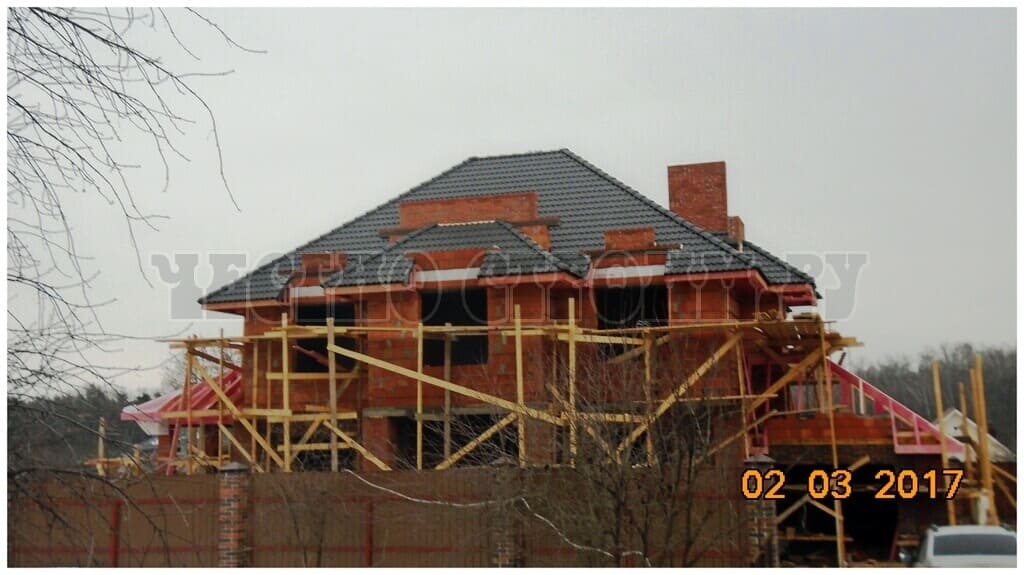 Строим дома из теплой керамики в Московской области