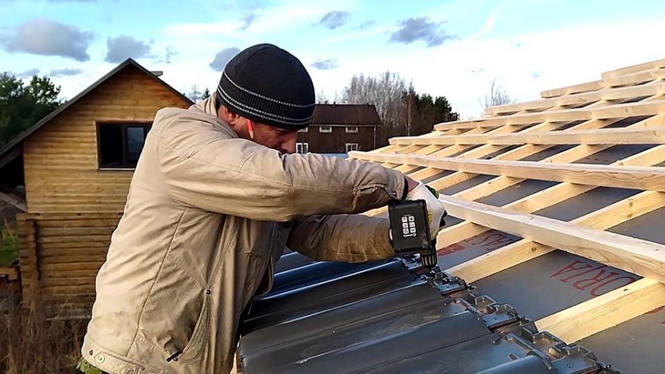 Укладка ЦПЧ