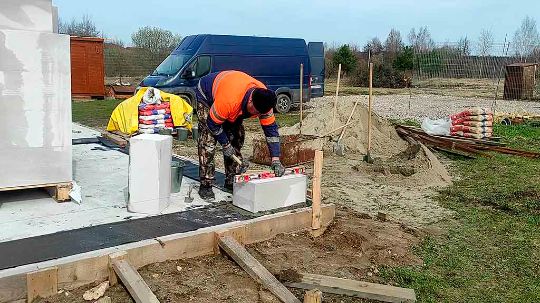 Дом из газобетона