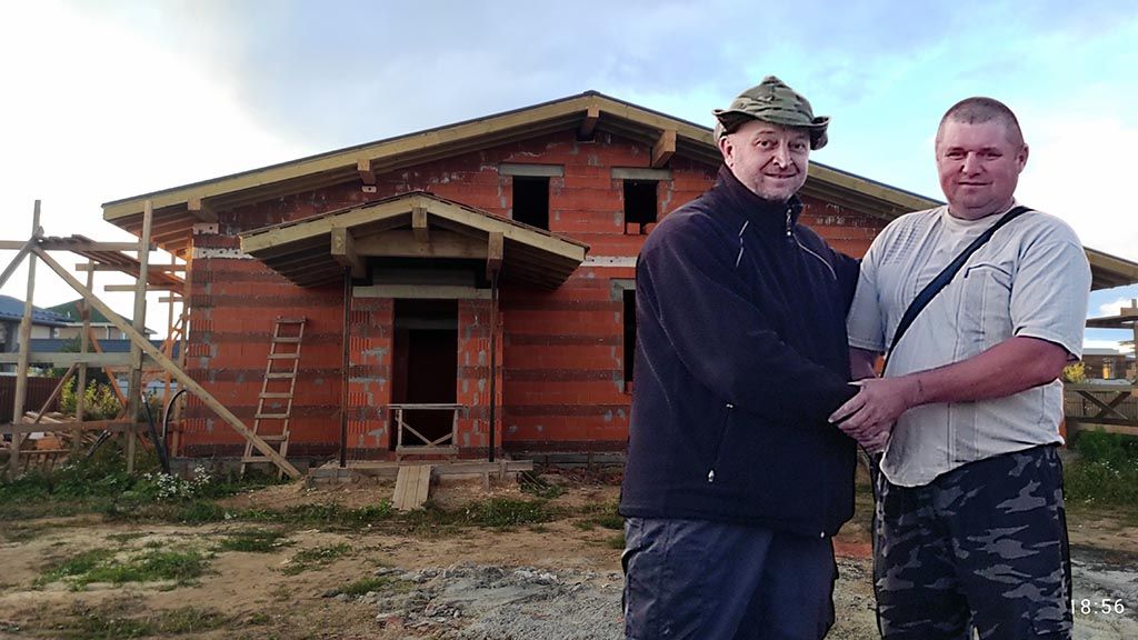 Одноэтажный коттедж 169 м2 из керамики. Строили в Пушкино