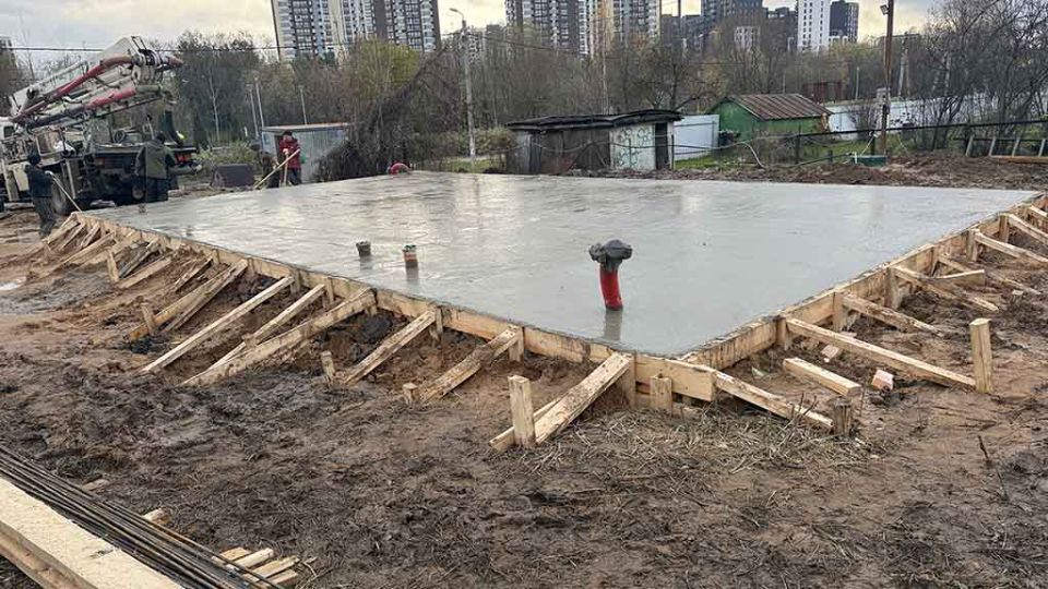 Плита готова!!!