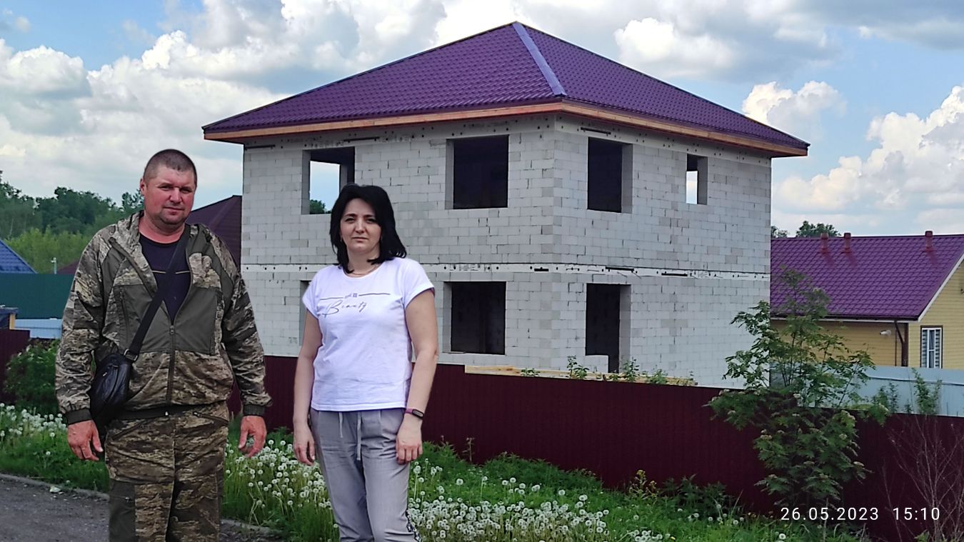 Строим дом из газоблока в Серпухове
