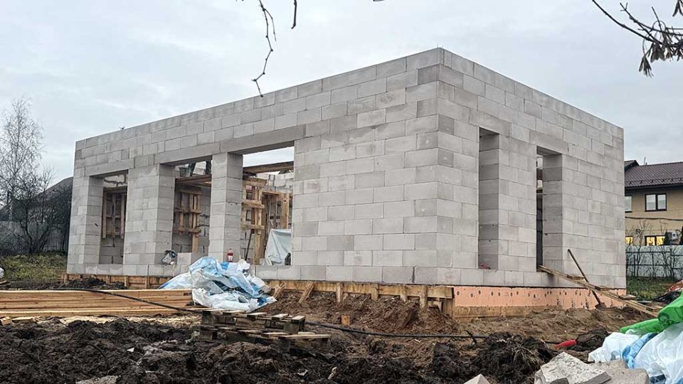 Первый этаж готов!!! 🔥