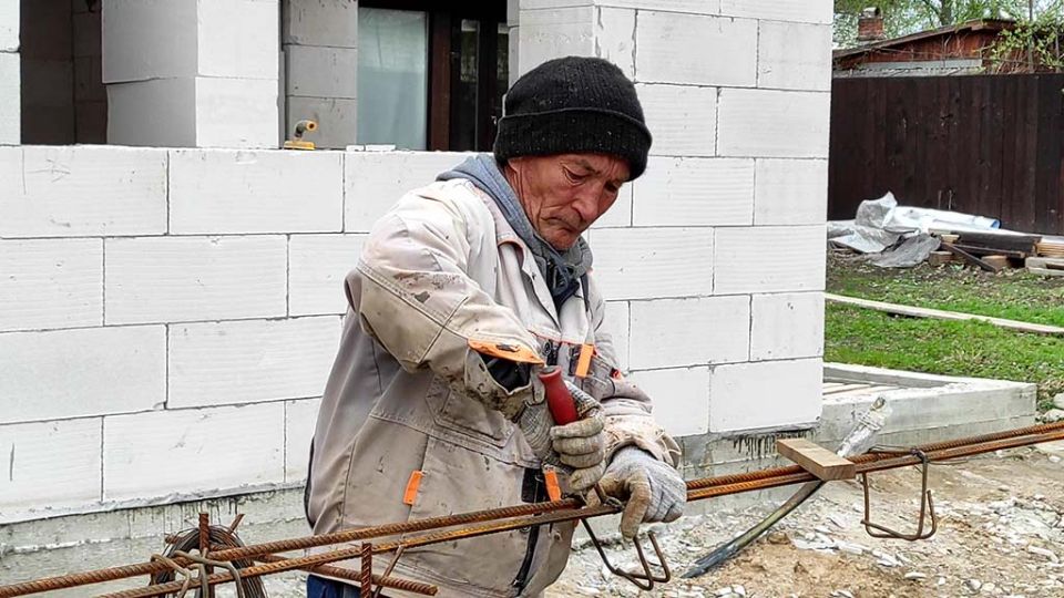 Вязка арматуры