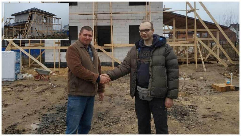 Дом из газобетона в Видном