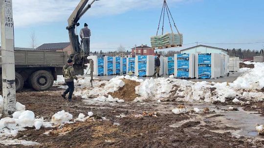 Начинаем строительный сезон 2026