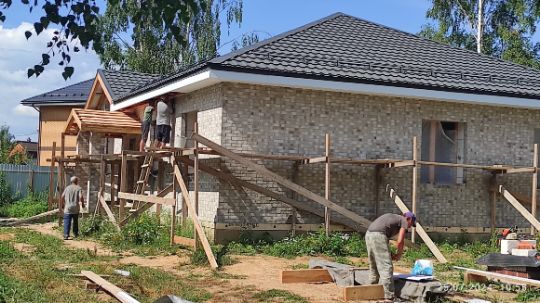 Дом из газобетона