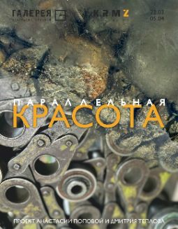 Выставка Анастасии Поповой и Дмитрия Теплова "Параллельная красота" —
с 21 марта по 5 апреля 2026