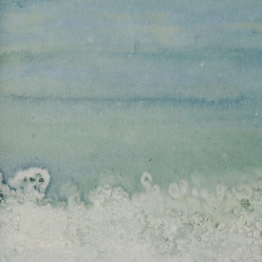 Интерьерный этюд из серии Морские этюды, графика, автор Анастасия Попова