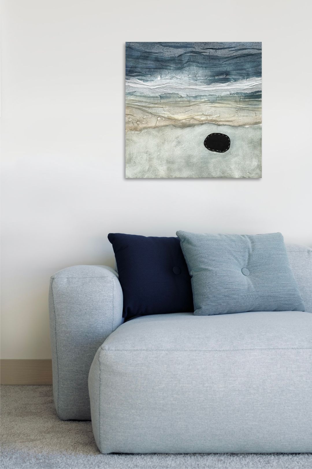 Современная интерьерная живопись, серия Планета ЛаЛаЛа, художник Анастасия Попова