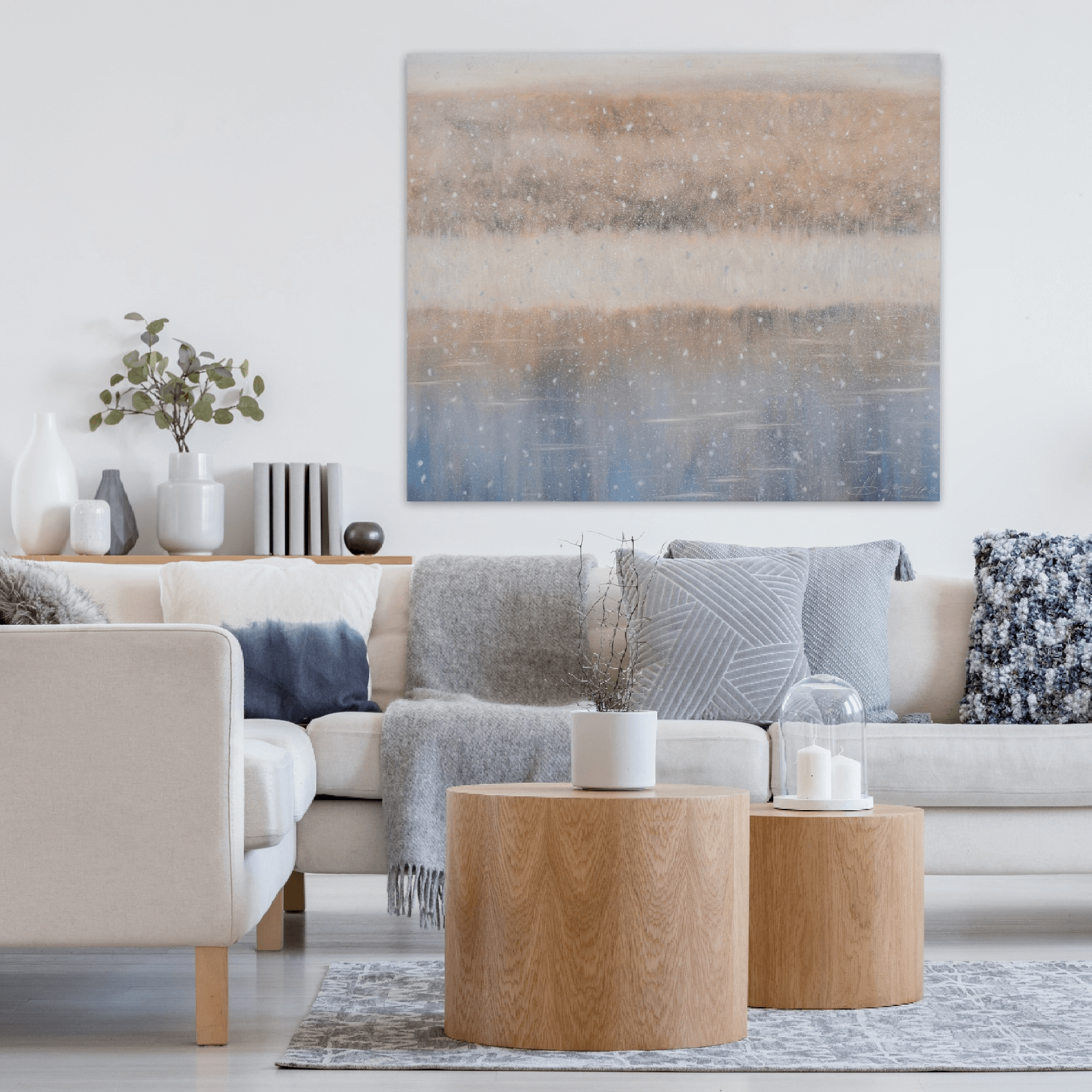 живопись маслом, художник анастасия попова