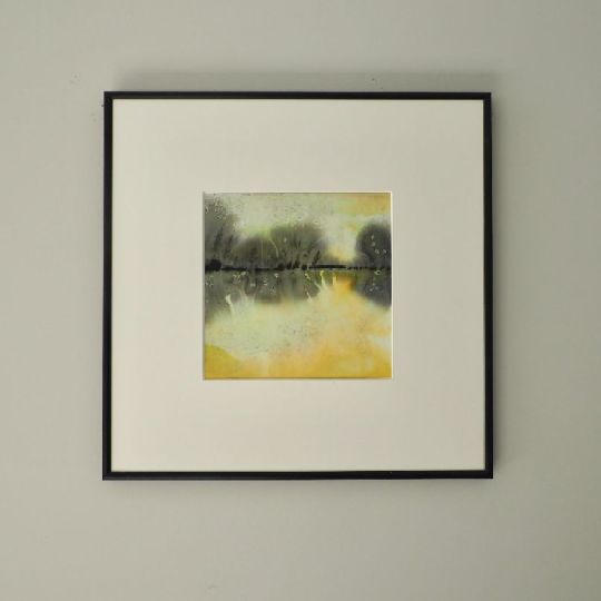 Графика из серии Сылва, автор Анастасия Попова