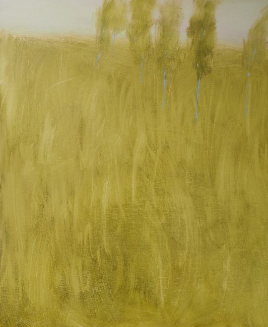 Летний пейзаж маслом, серия Одним днем, купить картину Анастасии Поповой онлайн с доставкой