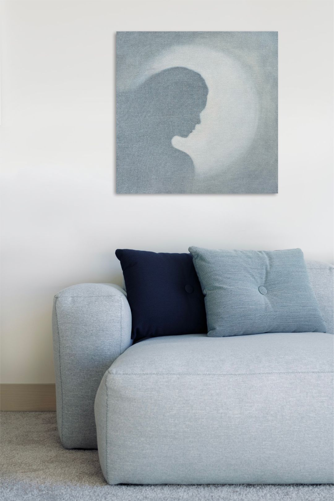 Современная интерьерная живопись, серия Планета ЛаЛаЛа, художник Анастасия Попова