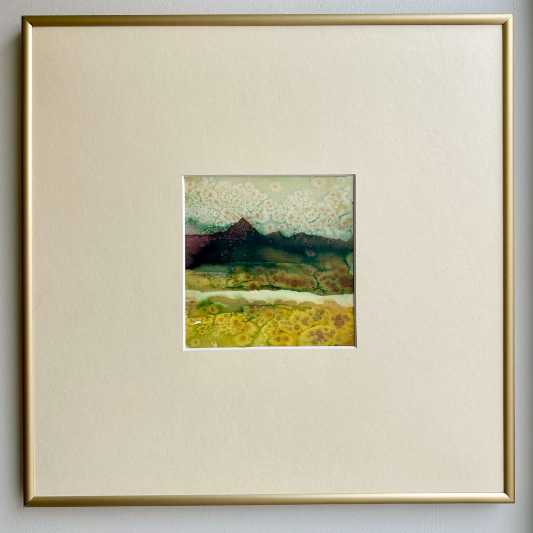 Графика из серии Кавказ, автор Анастасия Попова