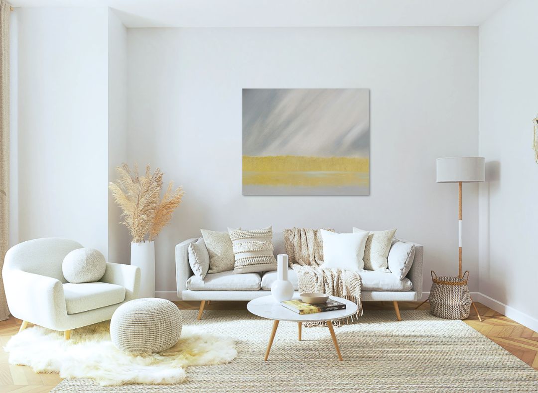 Летний пейзаж маслом, серия Одним днем, купить картину Анастасии Поповой онлайн с доставкой