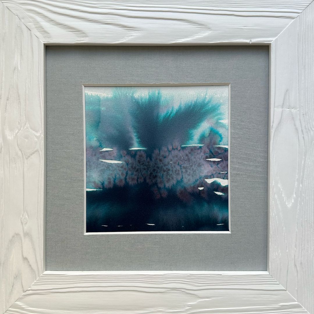 Графика из серии Сылва, автор Анастасия Попова