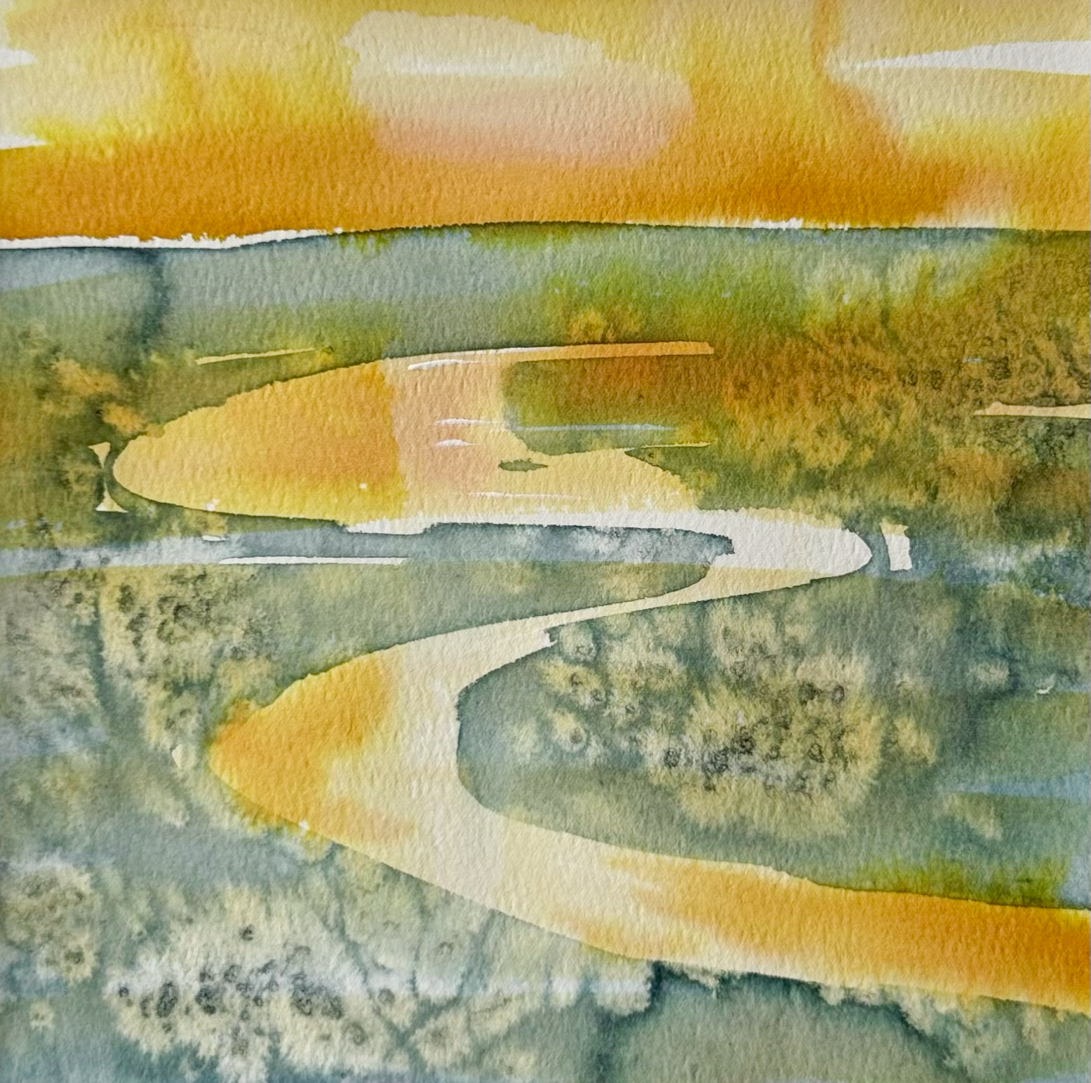 Графика из серии Сылва, автор Анастасия Попова