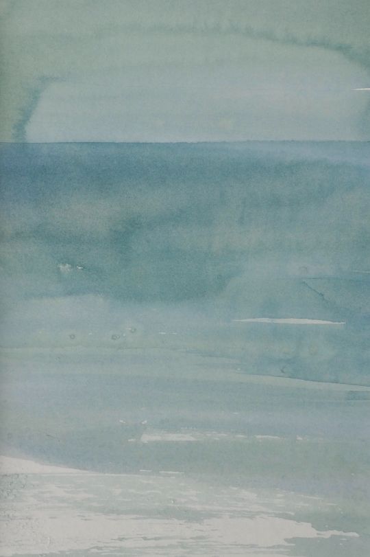 Интерьерный этюд из серии Морские этюды, графика, автор Анастасия Попова