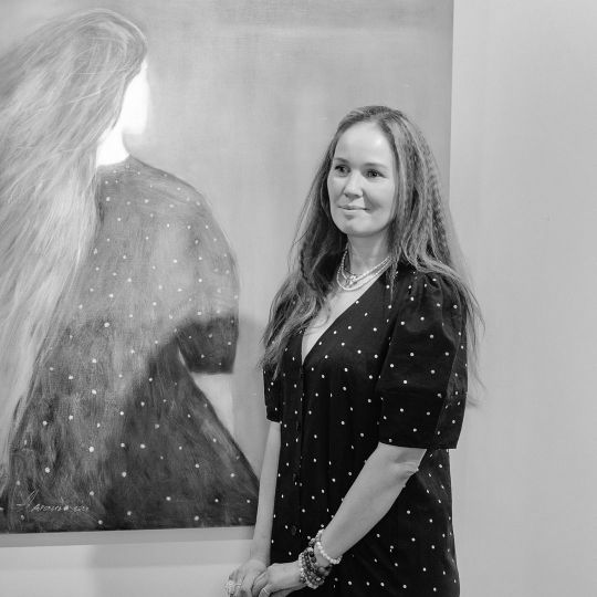 Анастасия Попова, художник