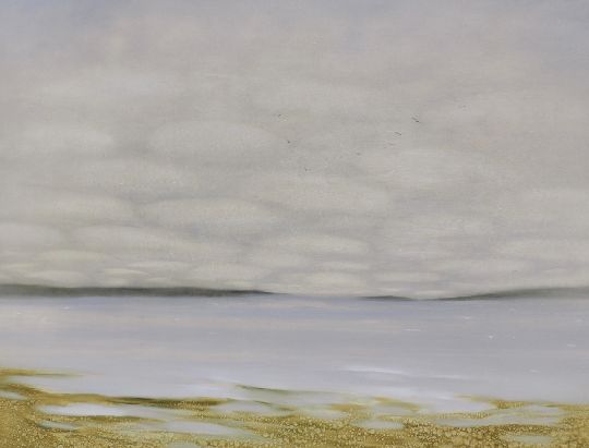 Летний пейзаж маслом, серия Одним днем, купить картину Анастасии Поповой онлайн с доставкой