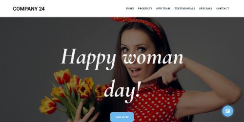 Международный женский день