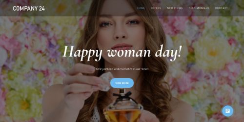 Международный женский день