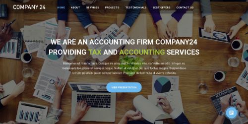 Бухгалтерские услуги