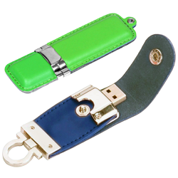 Флешки кожаные
