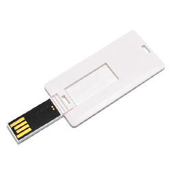 Флешка мини визитка Лайт