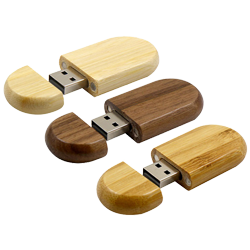 Флешки в деревянном корпусе