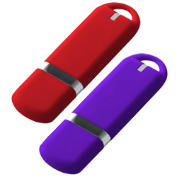 Флешки софт тач Memo