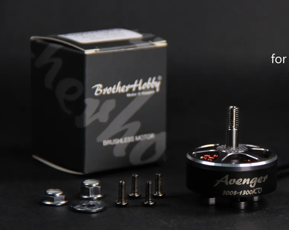 Brotherhobby Avenger 3008 1300KV 2