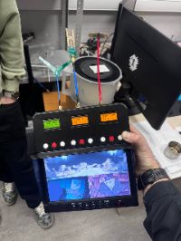 перехват видео с FPV дрона 7