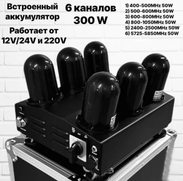 Возимый подавитель GOR 1