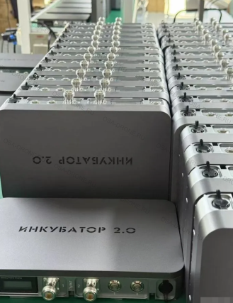 Инкубатор 2.0 усилитель 10 Партия