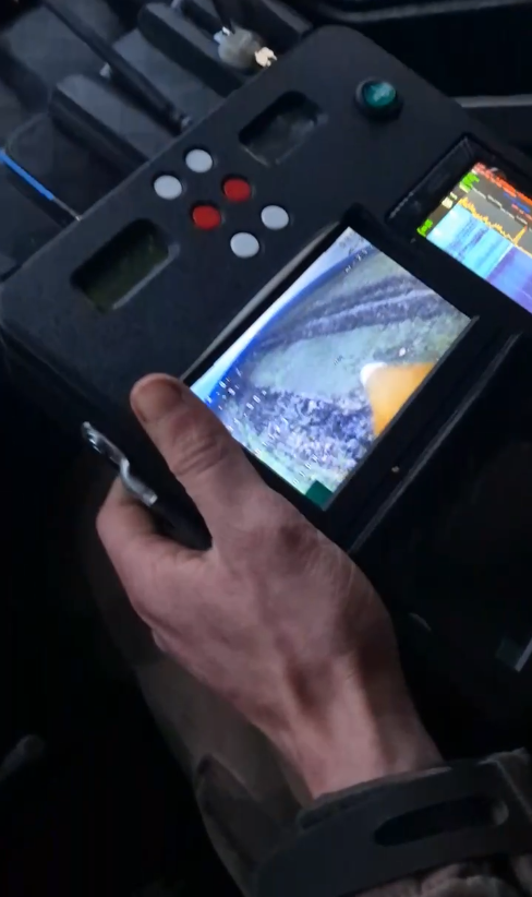 перехват видео с FPV дрона 9