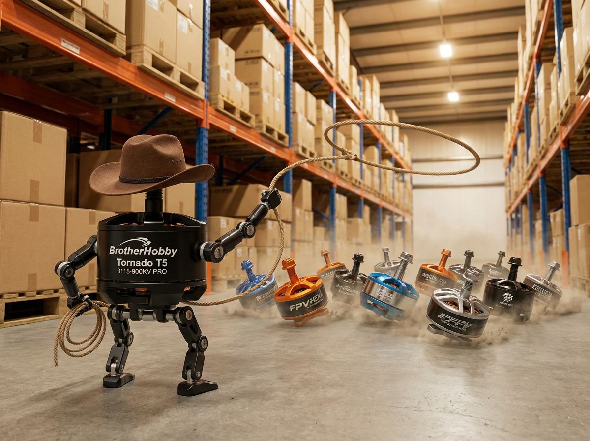 Tornado T5 3115 900KV 8