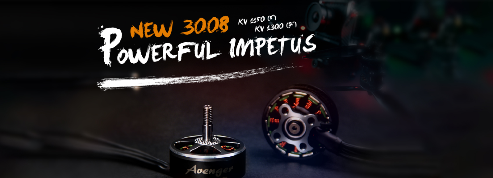 Brotherhobby Avenger 3008 1300KV 1