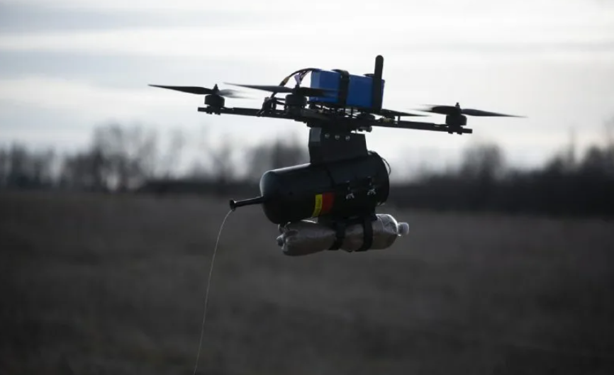 оптоволокно для дрона 12