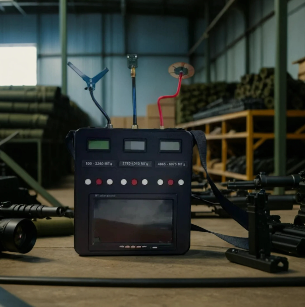 перехват видео с FPV дрона 1