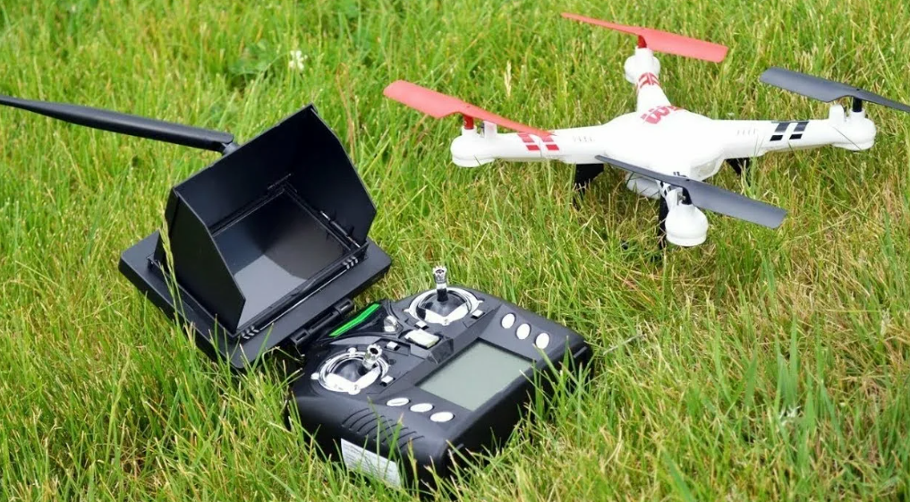 видео перехват дрона сигнал