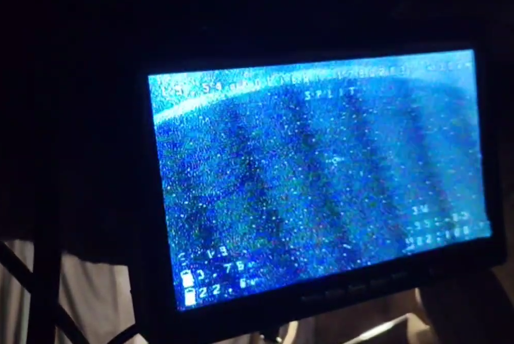 Видеоперехватчик FPV дрона 3