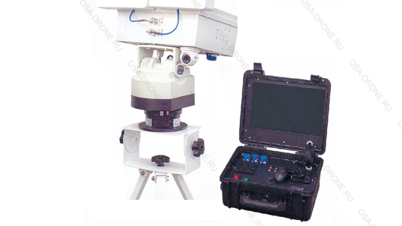 Видео перехват с фпв дрона стационарный