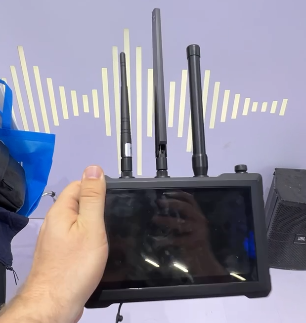 видео перехват дрона FPV 4