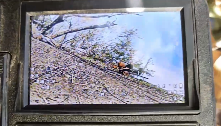 БПЛА видео перехват 1