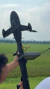 ДРОН ПЕРЕХВАТЧИК С ИИ 4